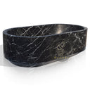 Custom Modern Marble Bathtub black Nero Marquina Marble