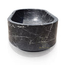 Custom Modern Marble Bathtub black Nero Marquina Marble