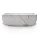 Custom Carrara White Marble Tub