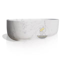 Custom Carrara White Marble Tub