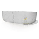 Custom Carrara White Marble Tub