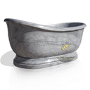 Custom Carrara White Marble tub with Pedestal