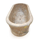 Custom Travertine Bath Beige Travertine