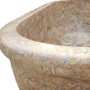 Custom Travertine Bath Beige Travertine