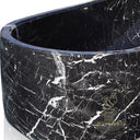 Custom Black Marble Tub