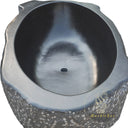 Black Custom Limestone Bathtub