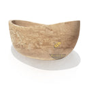 Custom Natural Stone Tub River Vien Sandstone