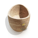 Custom Natural Stone Tub River Vien Sandstone