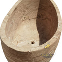 Custom Natural Stone Tub River Vien Sandstone