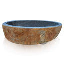 Custom Riverstone Bath