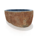 Custom Riverstone Bath