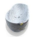 White Custom Carrara Marble Bath