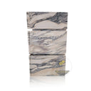 Unique Marble Vanity Double Sink Italy Bulgari Marble