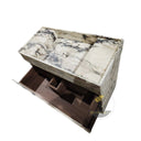 Luxury Marble Vanity with Drawer and Sink - Italy Bulgary
