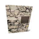 Marble Vanity with Custom Drawer, garbage bin and sink