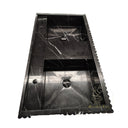 Black Marble Vanity Tops With Custom Drawer Nero Marquina