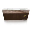 Marble bathroom vanity double sink