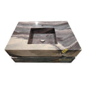 Marble Top Floating Vanity with drawer