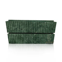 Floating Marble Vanity Green Marble with custom drawer
