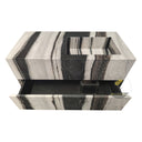 Marble Vanity Top with Sink and custom drawers