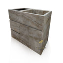 Freestanding Marble vanity Customization