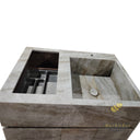 Freestanding Marble vanity Customization