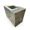 Unique Marble vanity with drawer