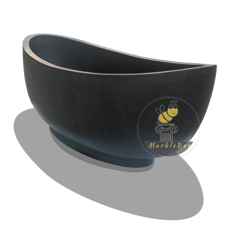 Large granite bathtub