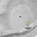 Stone Bathtub Conch shape hand-carved from Solid white stone Shell Shape Design for Your Bathroom