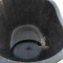 Luxury Carved Stone Soaking Tub With In-built Seat