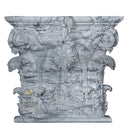 Capitals column Travertine