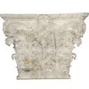Gray Marble Corinthian Capital Architecture