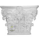 Gray Marble Corinthian Capital Architecture