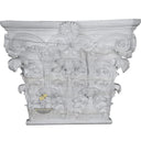 Gray Marble Corinthian Capital Architecture