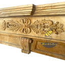 Scroll Corbel Fireplace Surround