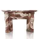 Red Granite Fireplace Surround