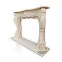 French Marble Fireplace Surround Spanish Beige Marble