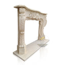 French Marble Fireplace Surround Spanish Beige Marble