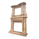 Limestone Overmantel Customization