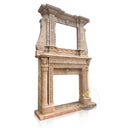 Limestone Overmantel Customization