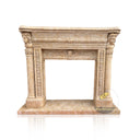 Limestone Overmantel Customization
