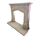 Sandstone Fireplace Surround