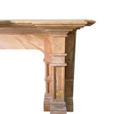 Marble Fireplace Mantel Neoclassical Style Terra Imperialis