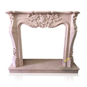 French Marble fireplace Spanish Beige Marble