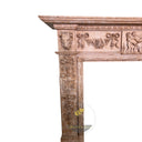 Limestone Fireplace Mantel Renaissance Revival  Classical Light Brown