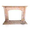 Marble Fireplace Mantel Simple Terra Imperialis