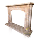 Marble Fireplace Mantel Simple Terra Imperialis