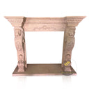 Marble Fireplace mantel Egyption Beige