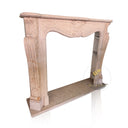 Marble Mantel Egyption Beige Marble