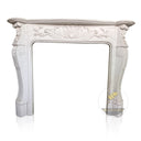 White Marble mantel